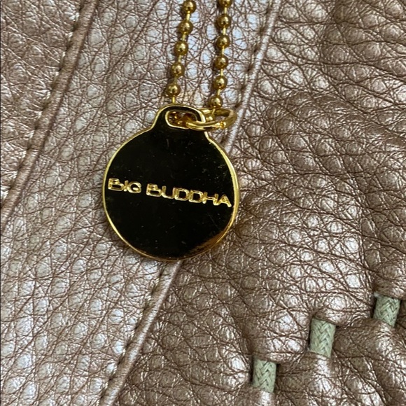 Big Buddha gold bag/purse. - Picture 3 of 10